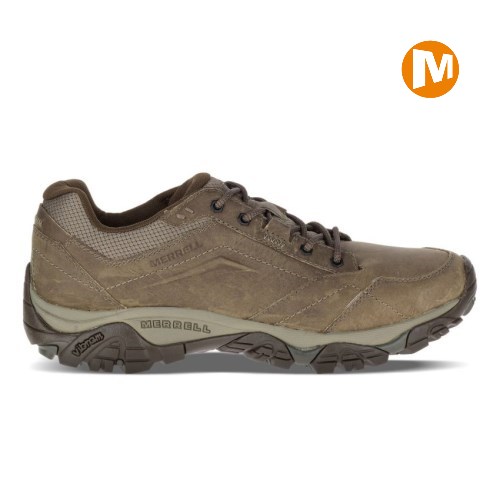 Merrell Moab Adventure Lace Sneaker Herren Braun [DE-WCVPF]